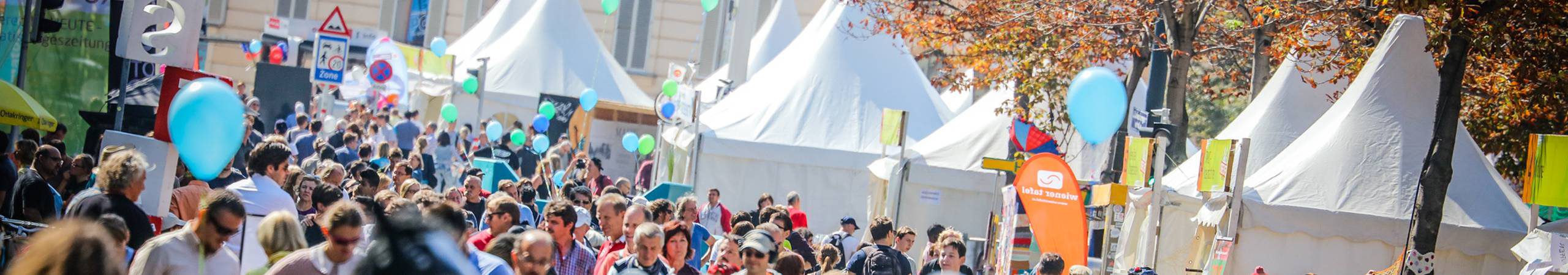 20.000 Menschen besuchten in Vorjahr das Streetlife Festival auf der Babenbergerstraße