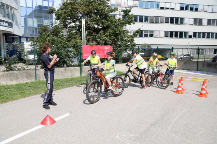 Fahrradkurs, SCC, Polizei
